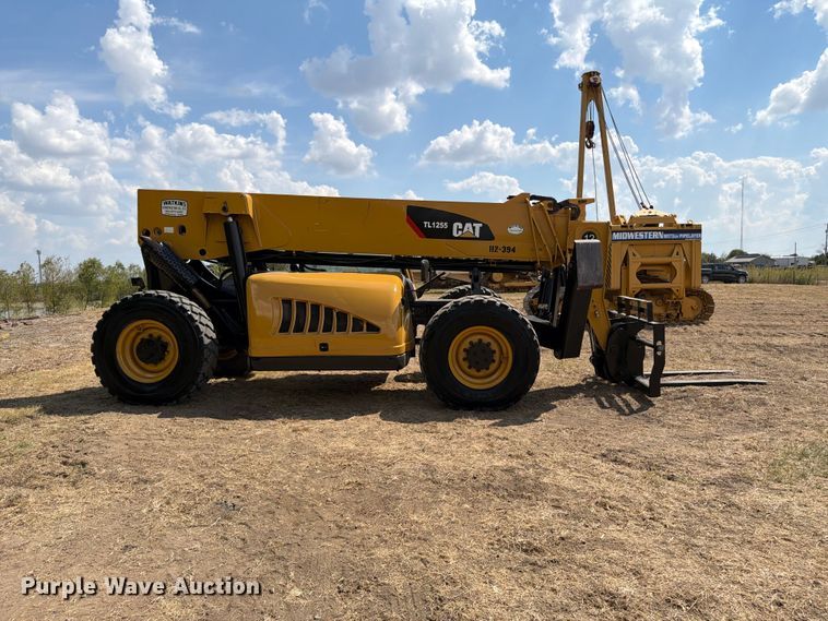 2008 Caterpillar TL1255