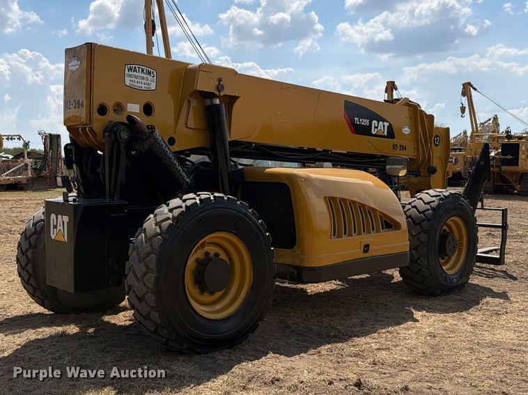2008 Caterpillar TL1255