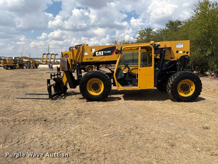 2008 Caterpillar TL1255