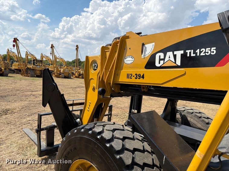 2008 Caterpillar TL1255
