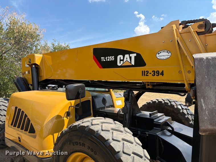 2008 Caterpillar TL1255