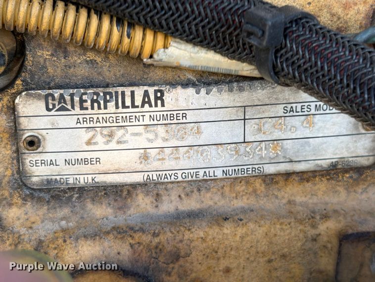 2008 Caterpillar TL1255