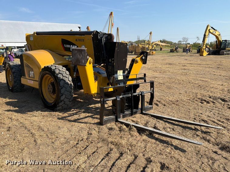 2015 Caterpillar 1255D