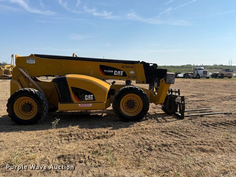 2015 Caterpillar 1255D