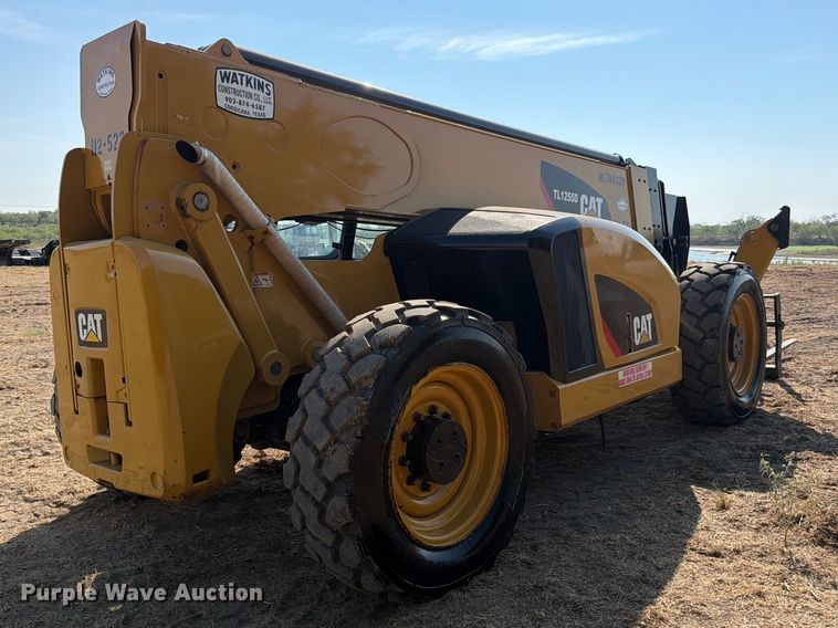 2015 Caterpillar 1255D