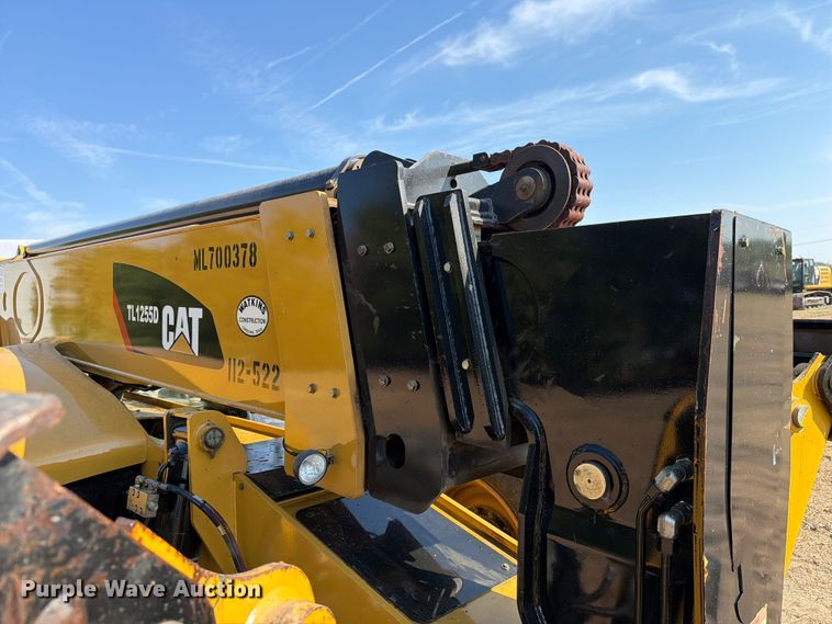 2015 Caterpillar 1255D