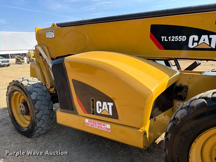 2015 Caterpillar 1255D