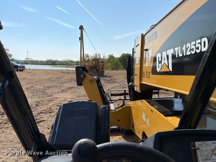 2015 Caterpillar 1255D