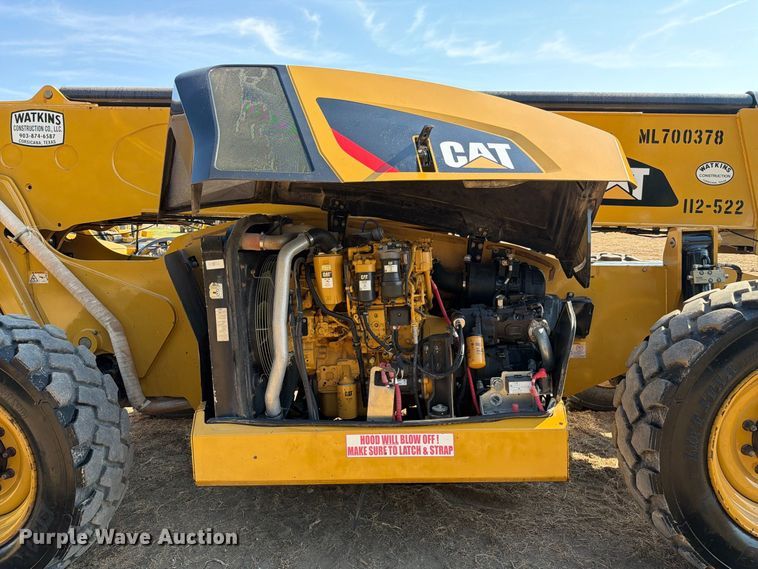 2015 Caterpillar 1255D