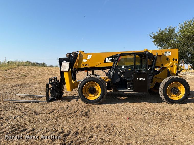 2013 Caterpillar TL1255C