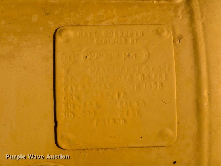 image for item FN3689 M.J. Crose Mfg 6
