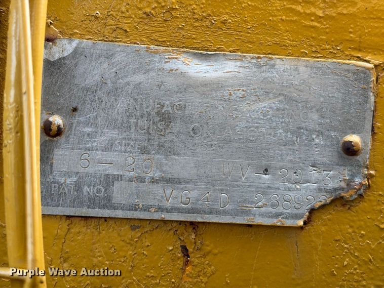 image for item FN3689 M.J. Crose Mfg 6