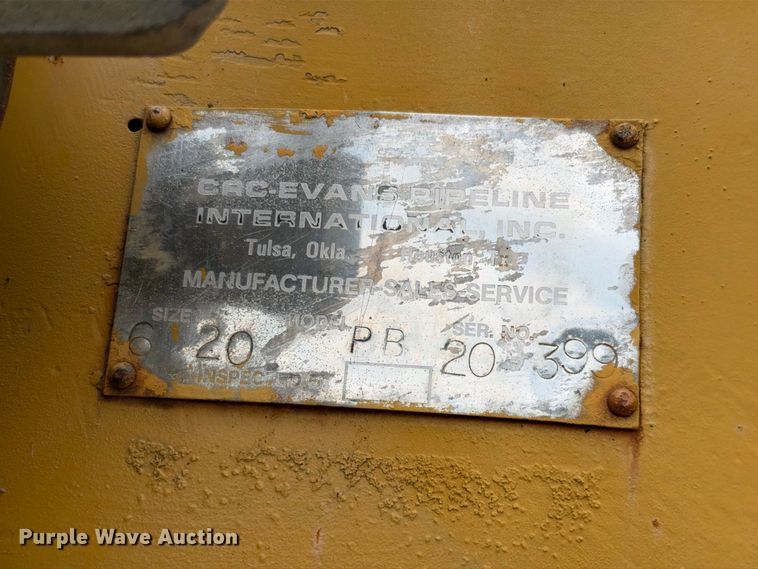 image for item FN3690 CRC-Evans Pipeline International, Inc. PB 6