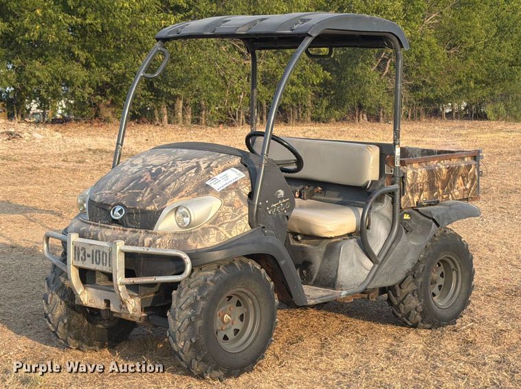 2010 Kubota RTV500 utility vehicle