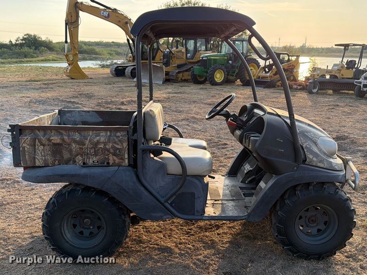 image for item FN3692 2010 Kubota RTV500 utility vehicle