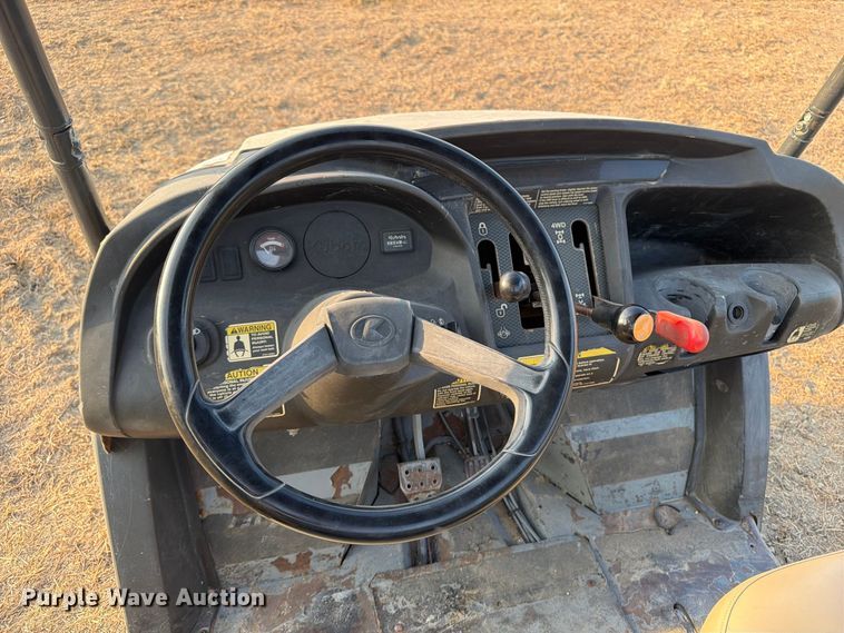 image for item FN3692 2010 Kubota RTV500 utility vehicle