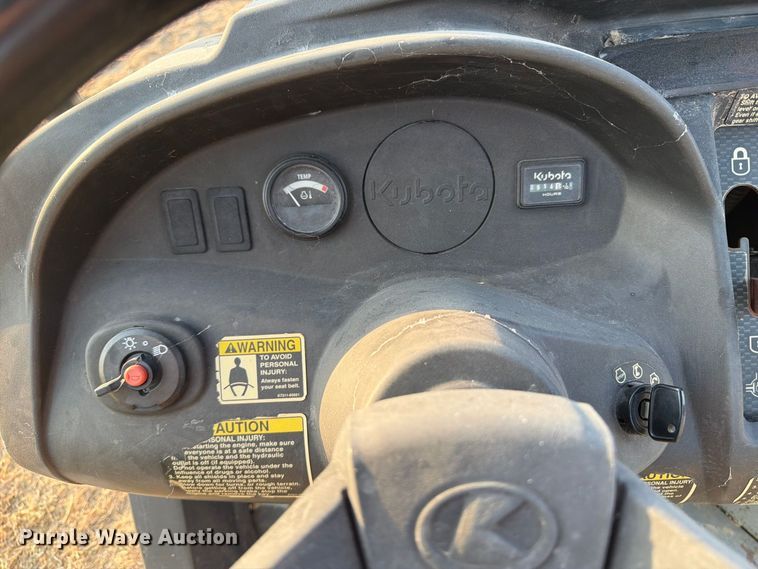 image for item FN3692 2010 Kubota RTV500 utility vehicle