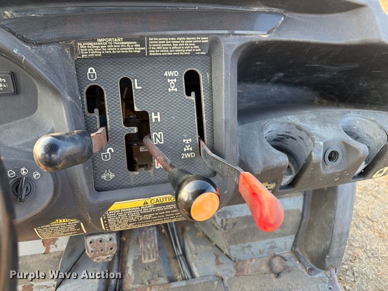 image for item FN3692 2010 Kubota RTV500 utility vehicle