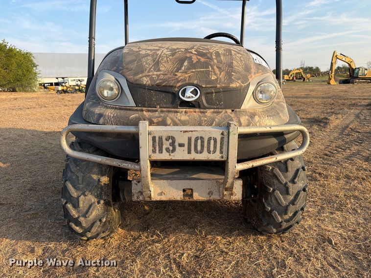 image for item FN3692 2010 Kubota RTV500 utility vehicle