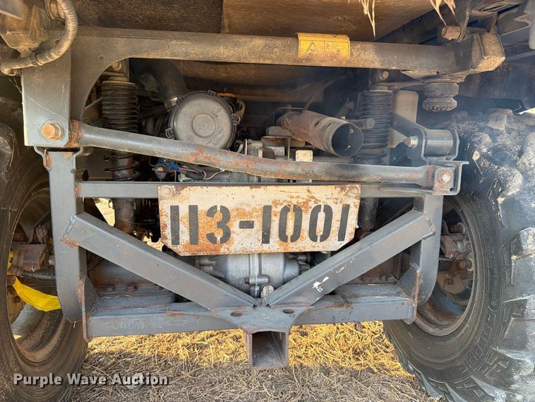 image for item FN3692 2010 Kubota RTV500 utility vehicle