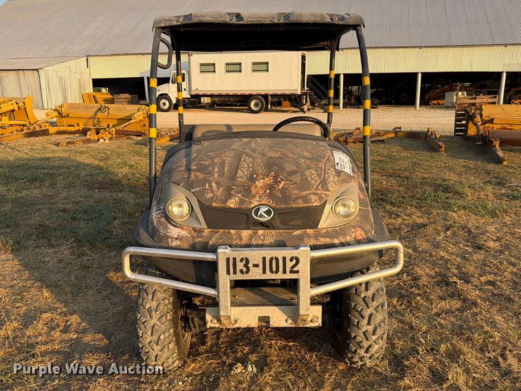 image for item FN3693 2014 Kubota Mule utility vehicle