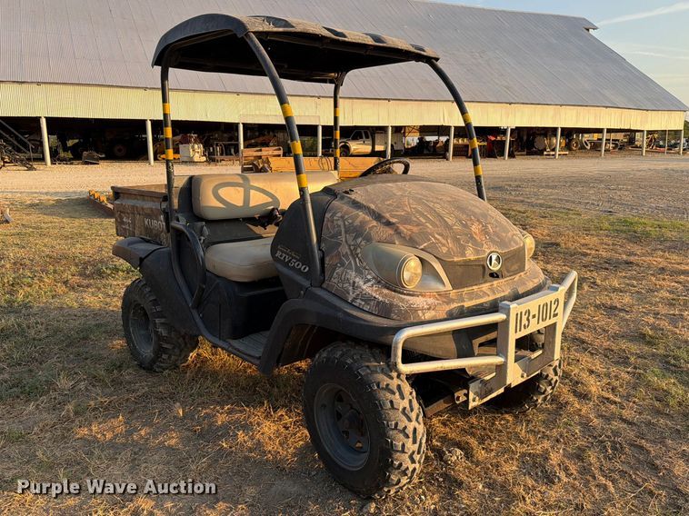 image for item FN3693 2014 Kubota Mule utility vehicle