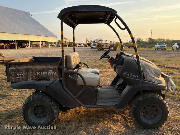 image for item FN3693 2014 Kubota Mule utility vehicle