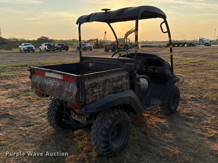 image for item FN3693 2014 Kubota Mule utility vehicle