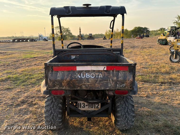 image for item FN3693 2014 Kubota Mule utility vehicle