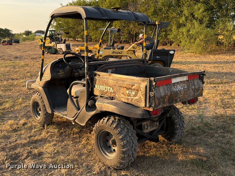 image for item FN3693 2014 Kubota Mule utility vehicle