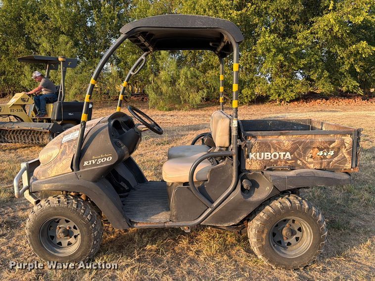 image for item FN3693 2014 Kubota Mule utility vehicle