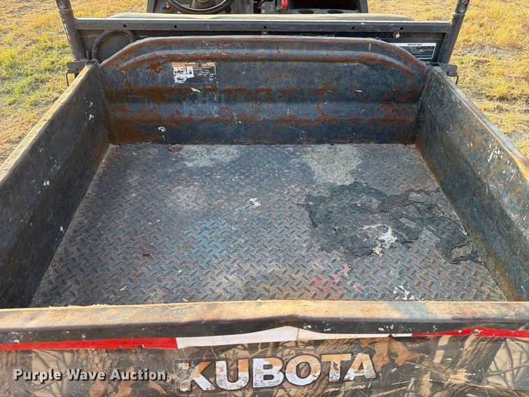 image for item FN3693 2014 Kubota Mule utility vehicle