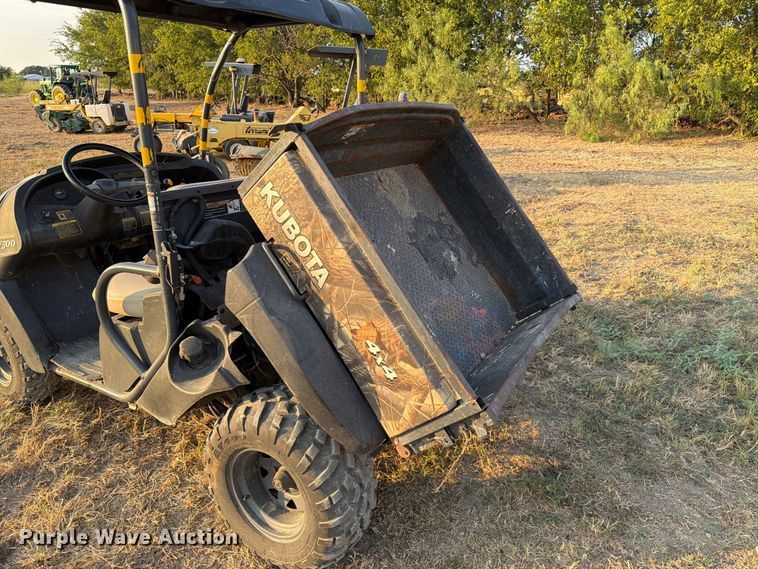 image for item FN3693 2014 Kubota Mule utility vehicle