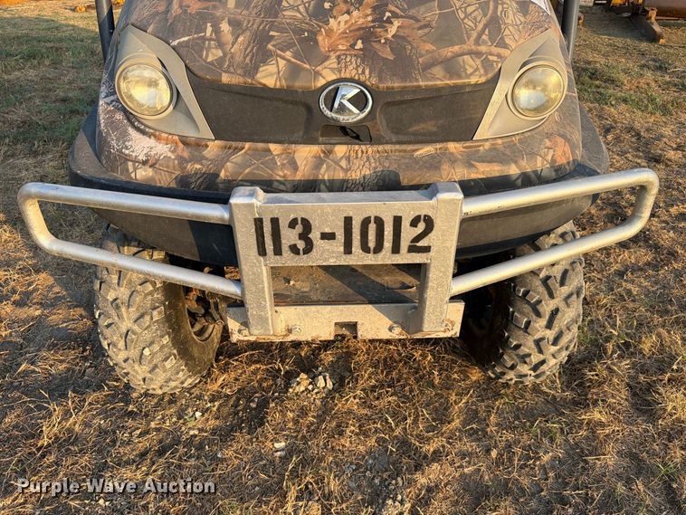 image for item FN3693 2014 Kubota Mule utility vehicle