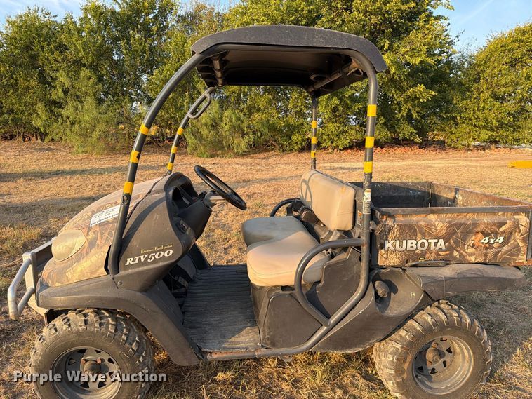 image for item FN3693 2014 Kubota Mule utility vehicle
