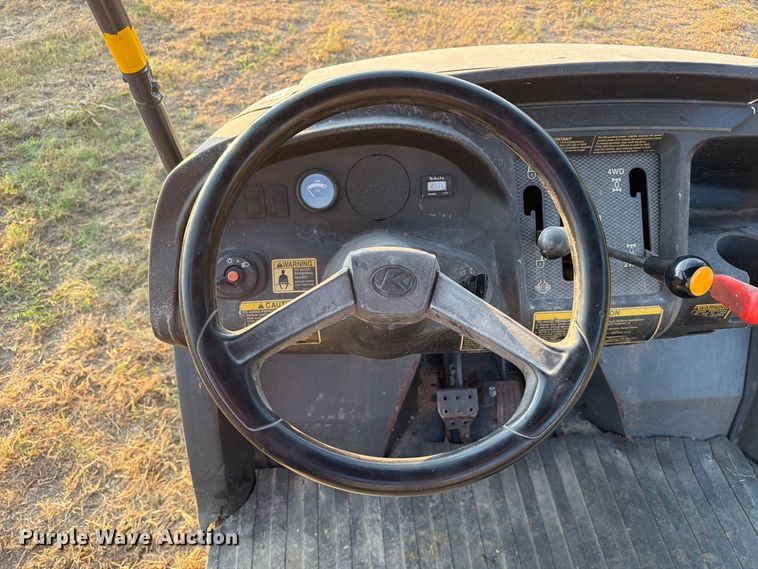 image for item FN3693 2014 Kubota Mule utility vehicle