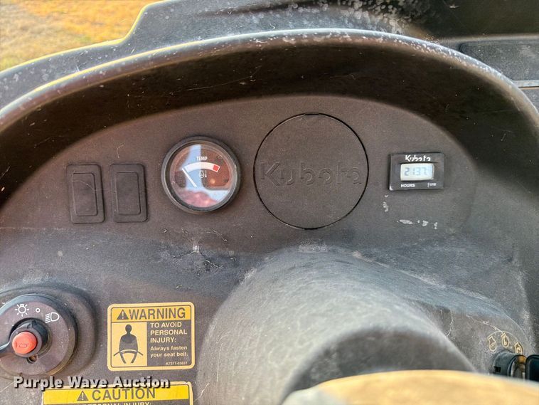 image for item FN3693 2014 Kubota Mule utility vehicle