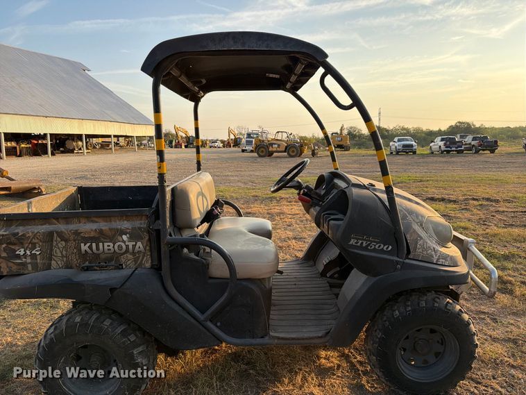image for item FN3693 2014 Kubota Mule utility vehicle
