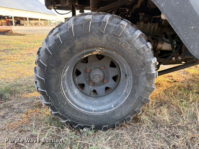 image for item FN3693 2014 Kubota Mule utility vehicle