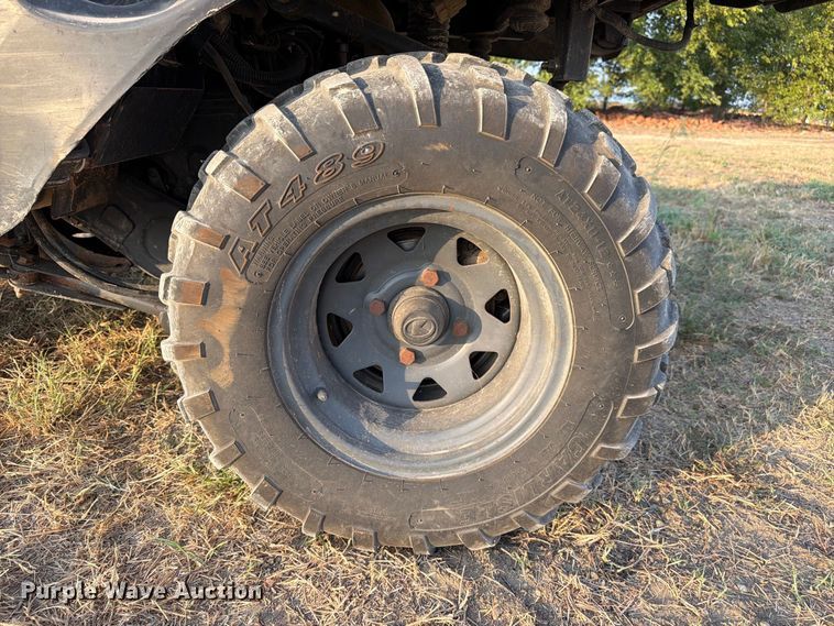 image for item FN3693 2014 Kubota Mule utility vehicle