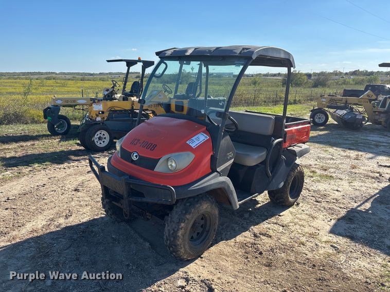 image for item FN3694 2010 Kubota RTV500 utility vehicle