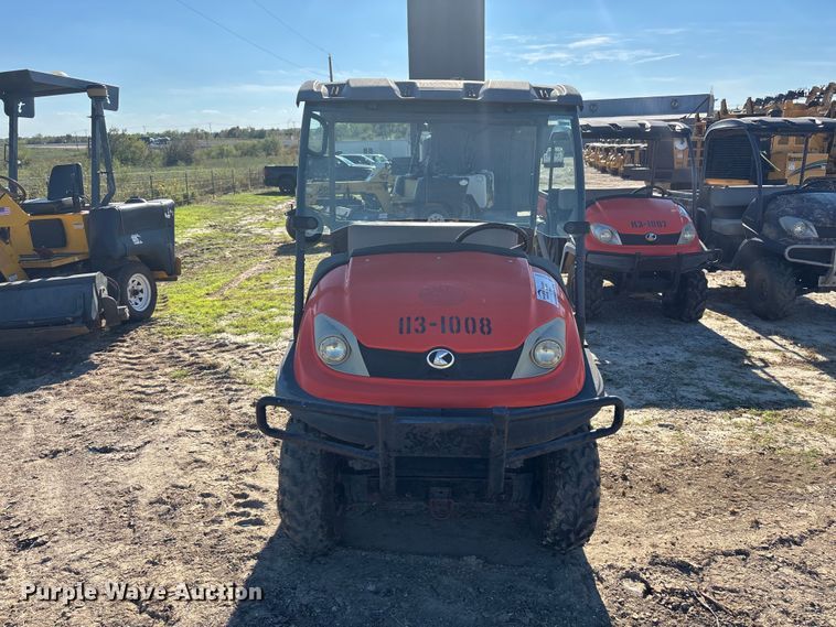image for item FN3694 2010 Kubota RTV500 utility vehicle