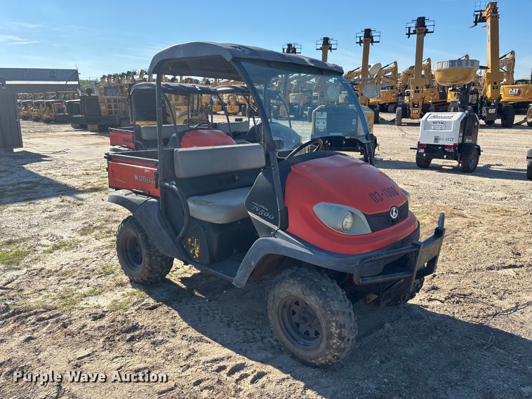 image for item FN3694 2010 Kubota RTV500 utility vehicle