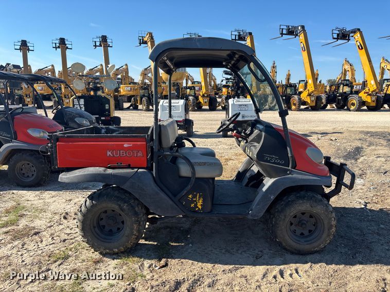 image for item FN3694 2010 Kubota RTV500 utility vehicle