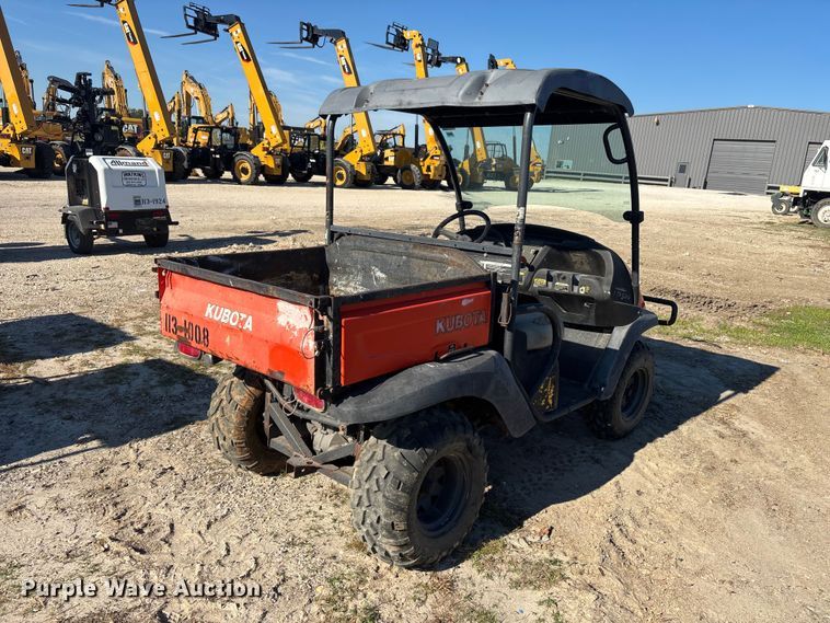 image for item FN3694 2010 Kubota RTV500 utility vehicle