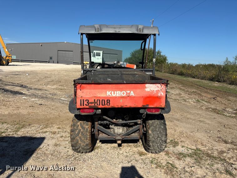 image for item FN3694 2010 Kubota RTV500 utility vehicle
