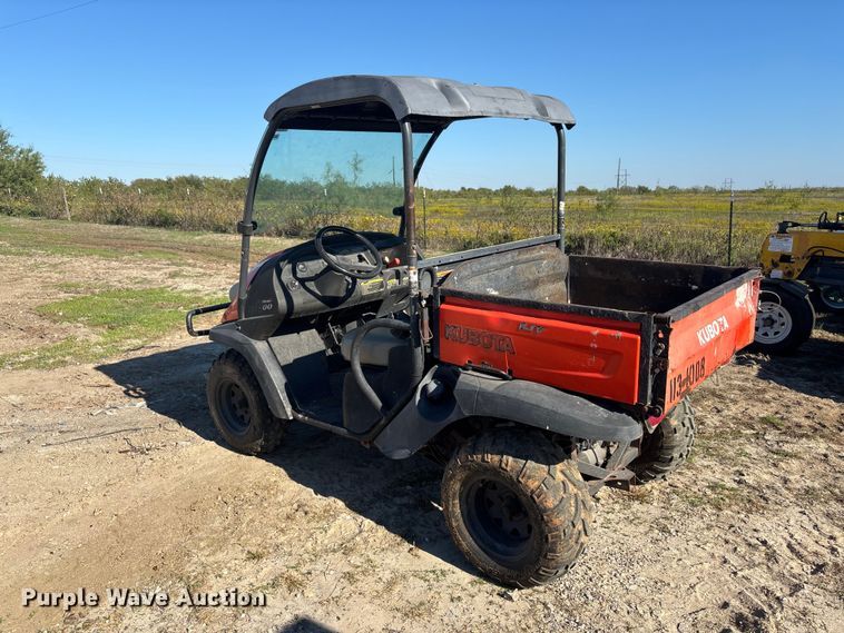 image for item FN3694 2010 Kubota RTV500 utility vehicle