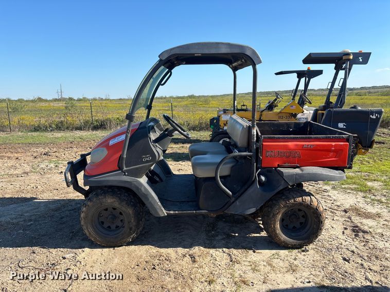 image for item FN3694 2010 Kubota RTV500 utility vehicle