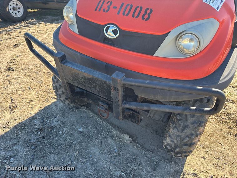 image for item FN3694 2010 Kubota RTV500 utility vehicle