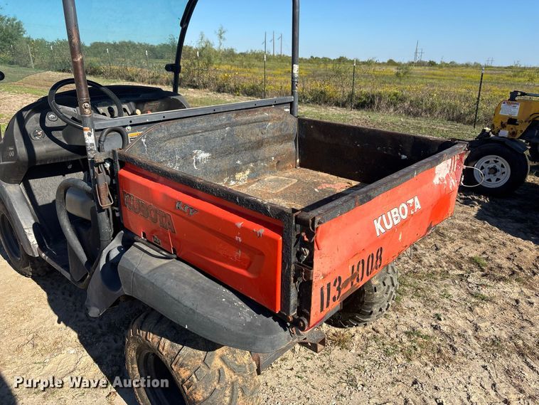 image for item FN3694 2010 Kubota RTV500 utility vehicle